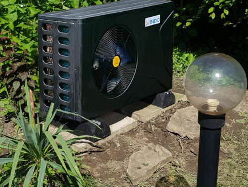 Installation pompe à chaleur pac piscine windo wifi