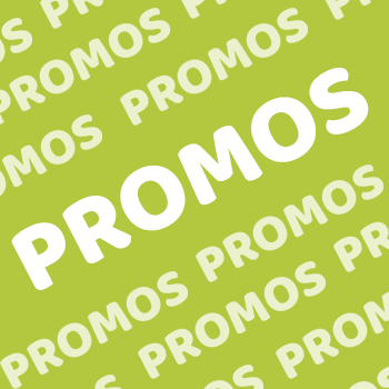 PROMOS sur notre<br>boutique en ligne