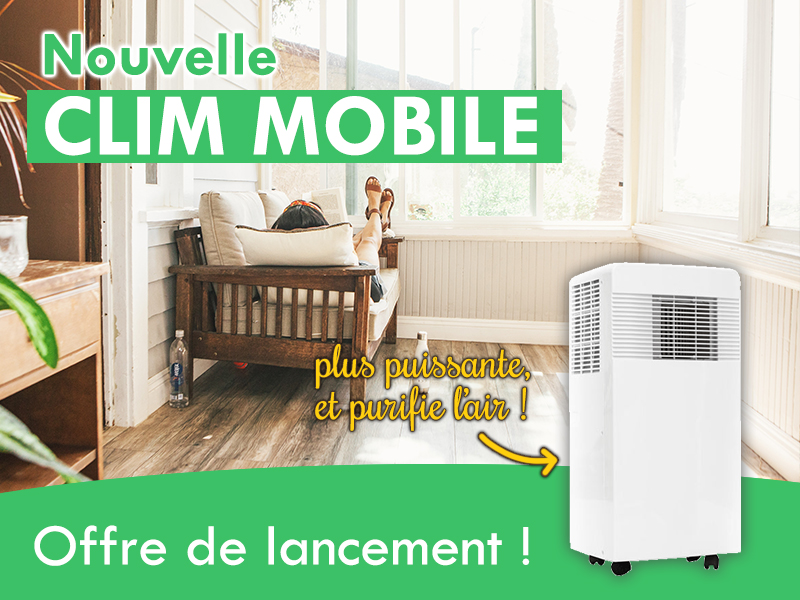 Nouvelle Clim mobile
